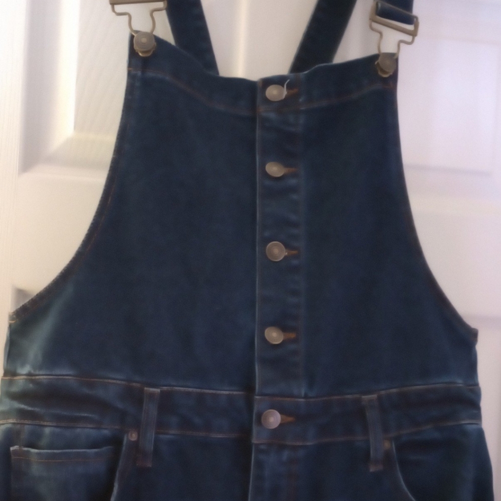 No boundaries denim overalls size XXL